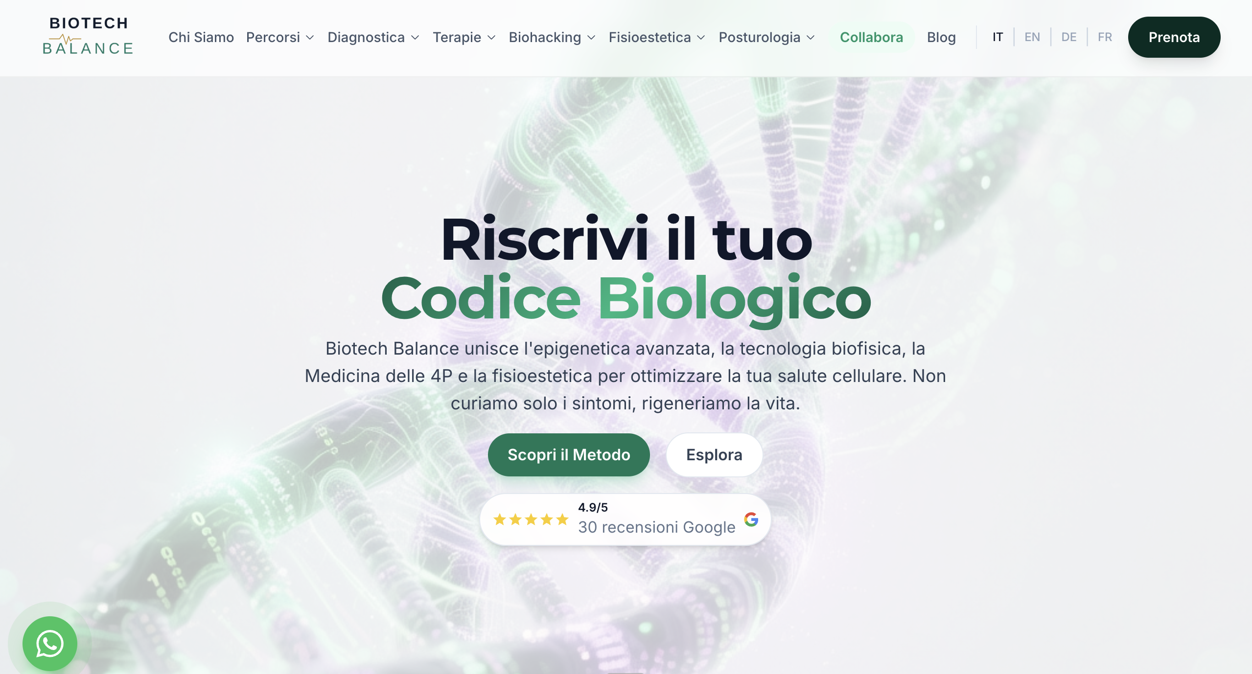 Biotech Balance